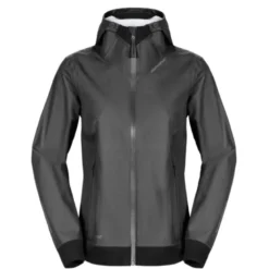 Giacca Donna in Tessuto Spidi H2Out Hoodie Shell Lady Nero