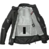 Giacca Donna in Tessuto Spidi H2Out 4 Season Evo Lady Verdone Nero