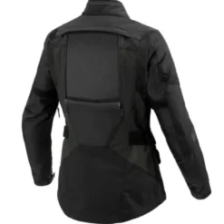 Giacca Donna in Tessuto Spidi H2Out 4 Season Evo Lady Verdone Nero