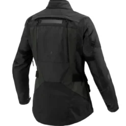 Giacca Donna in Tessuto Spidi H2Out 4 Season Evo Lady Verdone Nero