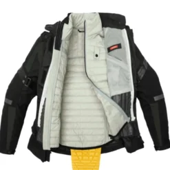 Giacca Donna in Tessuto Spidi H2Out 4 Season Evo Lady Verdone Nero