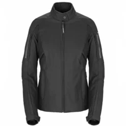 Giacca Donna In Tessuto Spidi H2Out Stretch Lady Nero