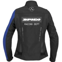 Giacca Donna In Tessuto Spidi Motojoy Lady Nero Blu