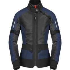 Giacca Donna in Tessuto Spidi Net H2Out Lady Nero Blu