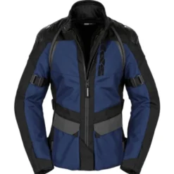 Giacca Donna in Tessuto Spidi Rw H2Out Nero Blu