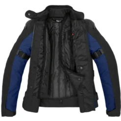Giacca Donna in Tessuto Spidi Rw H2Out Nero Blu
