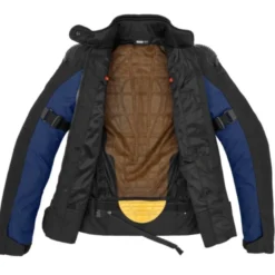 Giacca Donna in Tessuto Spidi Rw H2Out Nero Blu