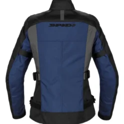 Giacca Donna in Tessuto Spidi Rw H2Out Nero Blu