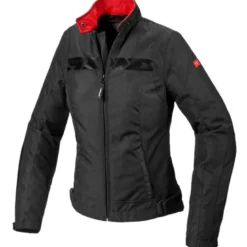 Giacca Donna In Tessuto Spidi Solar H2Out Lady Nero