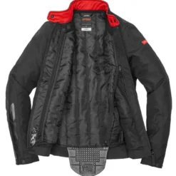 Giacca Donna In Tessuto Spidi Solar H2Out Lady Nero