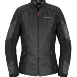 Giacca Donna in Tessuto Spidi Super Net Evo Nero