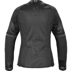 Giacca Donna in Tessuto Spidi Super Net Evo Nero
