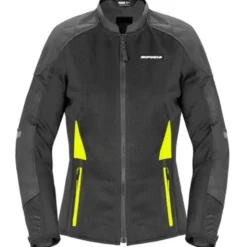 Giacca Donna in Tessuto Spidi Super Net Lady Giallo Fluo