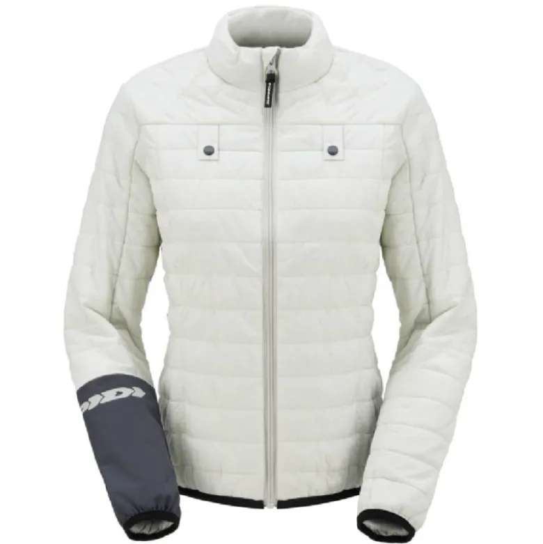 Giacca Donna In Tessuto Spidi Thermal Avorio
