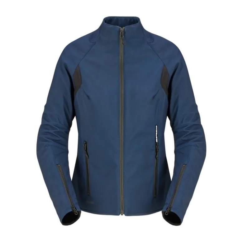 Giacca Donna in Tessuto Spidi The Standard Jacket H2Out Blu