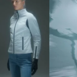 Giacca Donna in Tessuto Spidi The Standard Jacket H2Out Nero