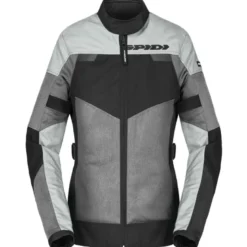 Giacca Donna In Tessuto Spidi Tour Net Lady Nero Ghiaccio