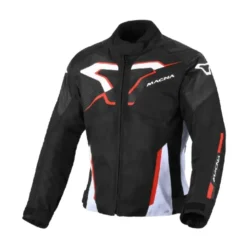 Giacca Donna In Tessuto Tazar 2.0 Nero Rosso