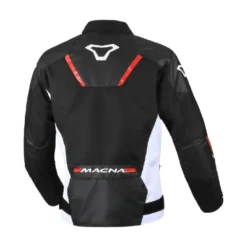 Giacca Donna In Tessuto Tazar 2.0 Nero Rosso