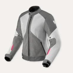 Giacca Donna In Tessuto Torque 3 H2O Grigio Rosa