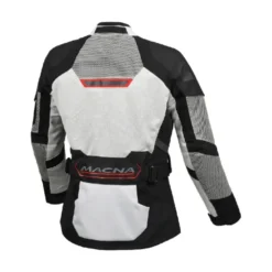 Giacca Donna Macna In Tessuto Confold Travelair Grigio Nero