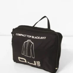 Giacca Impermeabile Oj Compact Top Nero