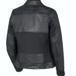 Giacca in Pelle Donna OJ Moonlight Nero