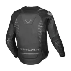 Giacca In Pelle Macna Tronniq Nero