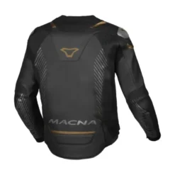 Giacca In Pelle Macna Tronniq Oro
