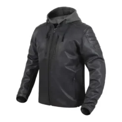 Giacca In Pelle Rebelhorn Impala Nero