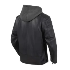 Giacca In Pelle Rebelhorn Impala Nero