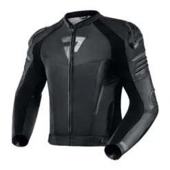 Giacca In Pelle Rebelhorn Vandal Air Nero