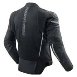 Giacca In Pelle Rebelhorn Vandal Nero