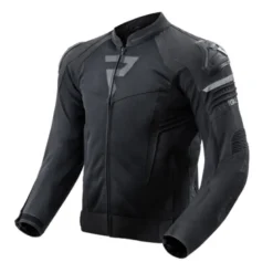 Giacca In Pelle Rebelhorn Vandal Nero