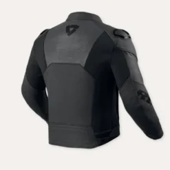 Giacca In Pelle Revit  Argon 3 Nero Antracite