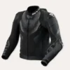 Giacca In Pelle Revit Hyperspeed 3 Pro Nero Antracite