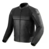 Giacca In Pelle Revit Mile 2 Nero