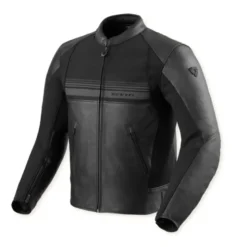 Giacca In Pelle Revit Mile 2 Nero