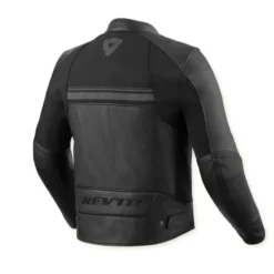 Giacca In Pelle Revit Mile 2 Nero
