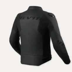 Giacca In Pelle Revit Quadratic Nero