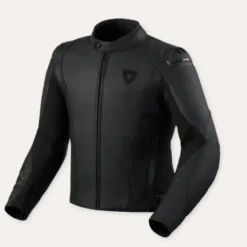 Giacca In Pelle Revit Quadratic Nero