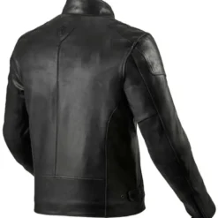 Giacca In Pelle Revit Sherwood Nero