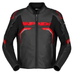 Giacca In Pelle Spidi Evorider 3 Rosso