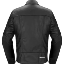 Giacca in Pelle Spidi Genesis Nero Bianco - Difetto