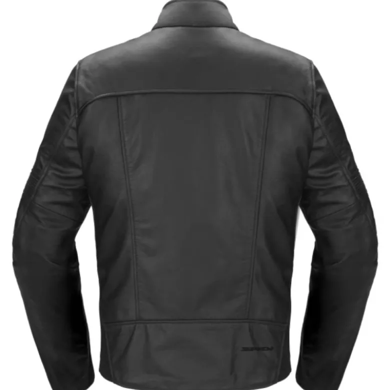 Giacca in Pelle Spidi Genesis Nero - DIFETTO