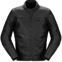 Giacca in Pelle Spidi Genesis Nero - DIFETTO