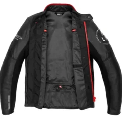 Giacca in Pelle Spidi Genesis Rosso