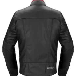 Giacca in Pelle Spidi Genesis Rosso