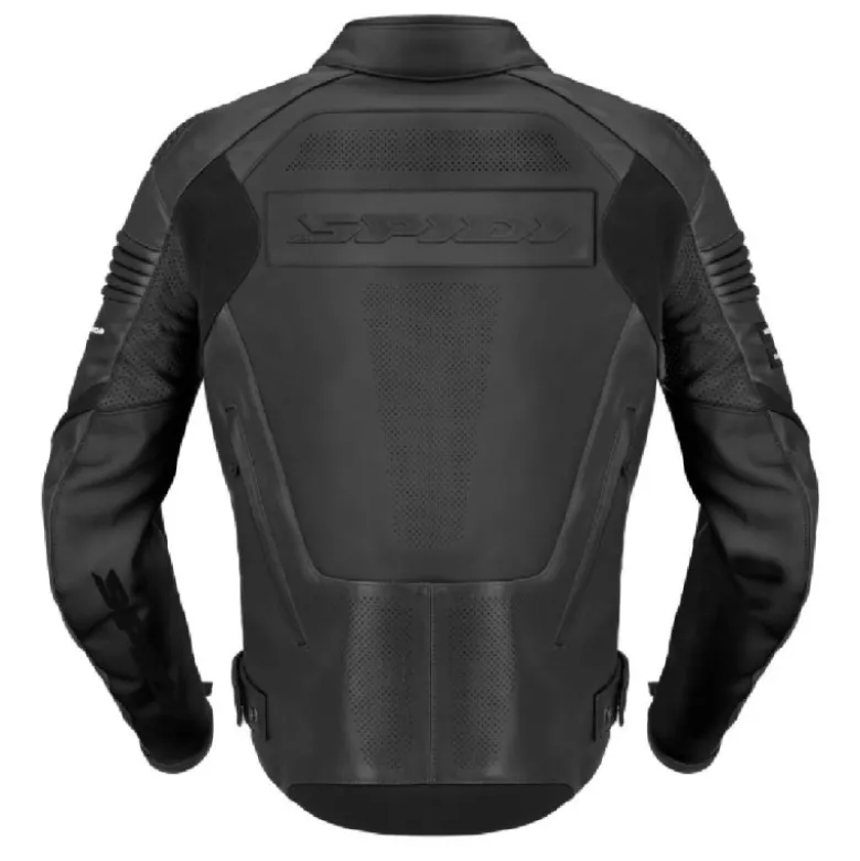 Giacca In Pelle Spidi Hyper-V Pro Perforated Nero