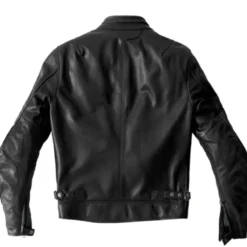 Giacca in Pelle Spidi Mack Nero